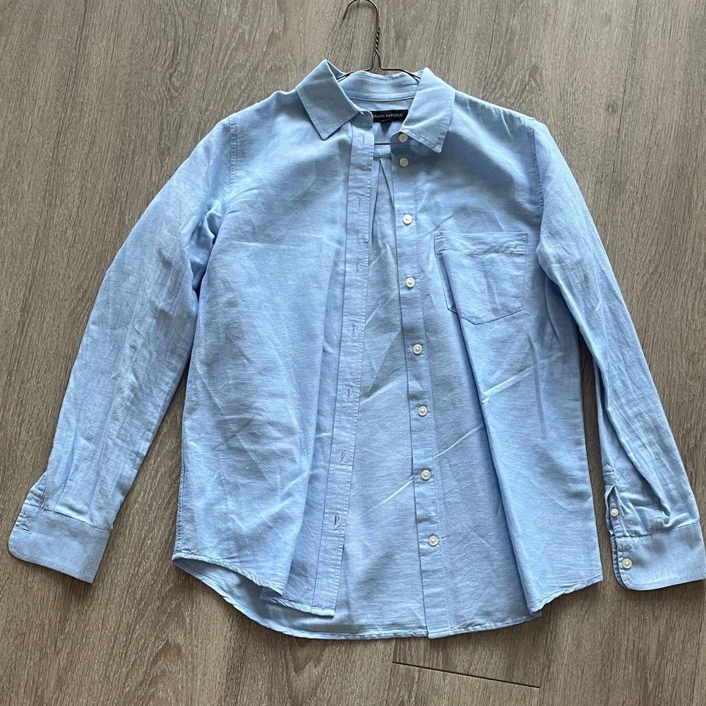 Women’s soft denim shirt